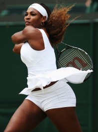 serena backhand