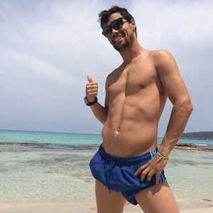Fabio Fognini from his Instagram