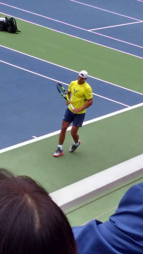 Rafa practice