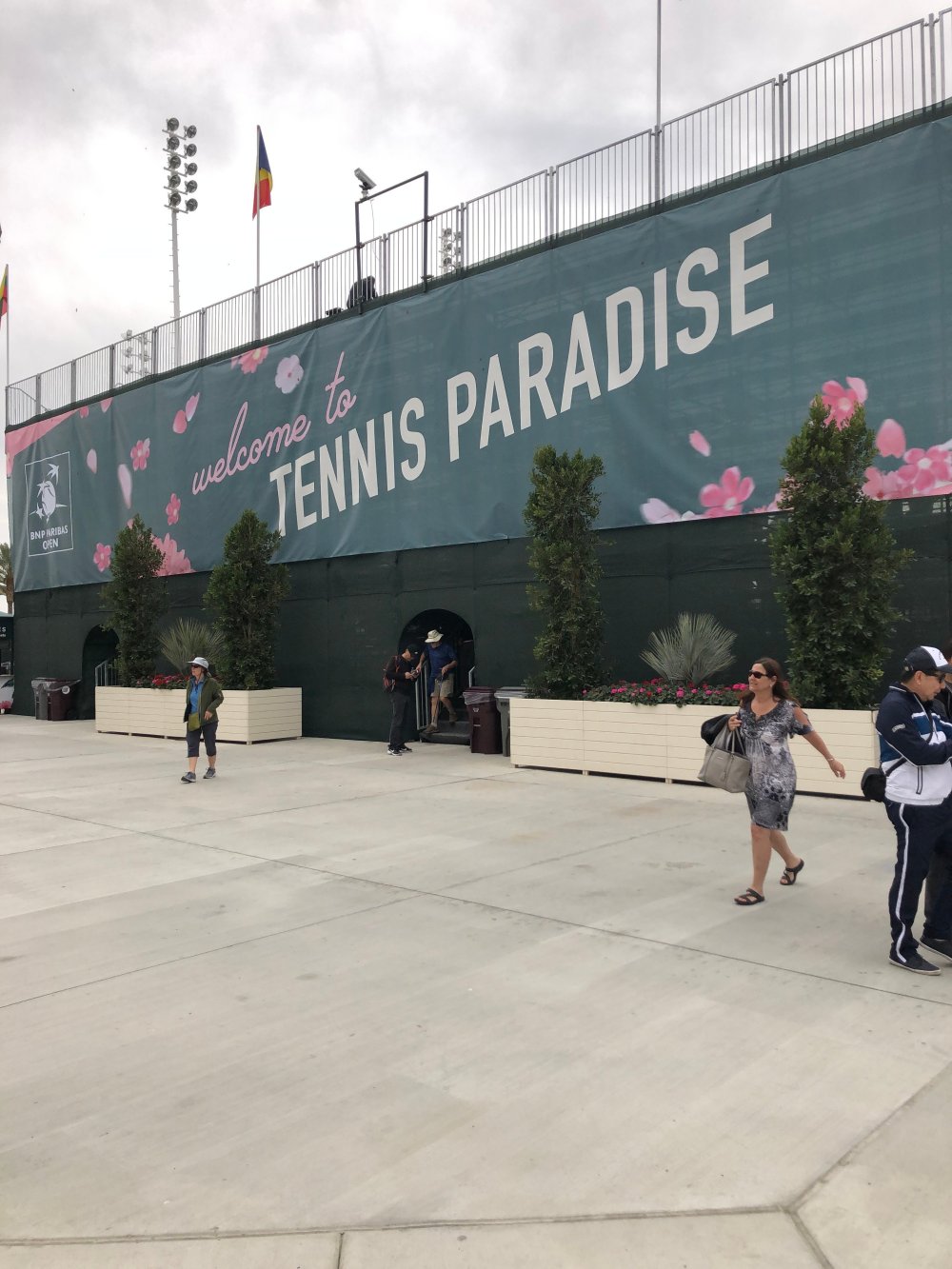 IW 2019 Tennis Paradise